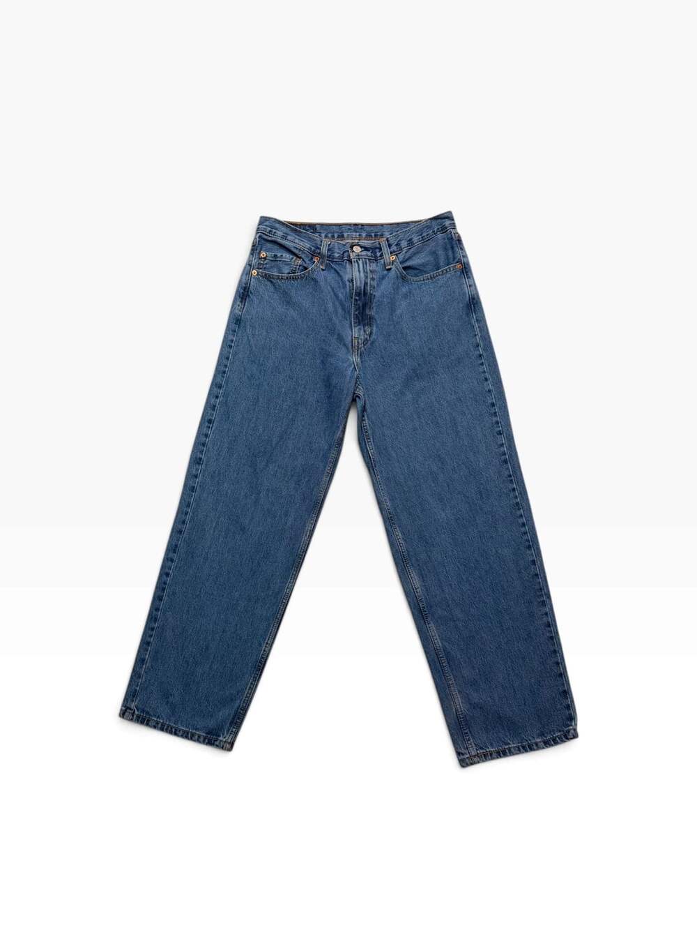 Levi's 578 Baggy Jeans W32 L32 Blue Medium Wash Denim